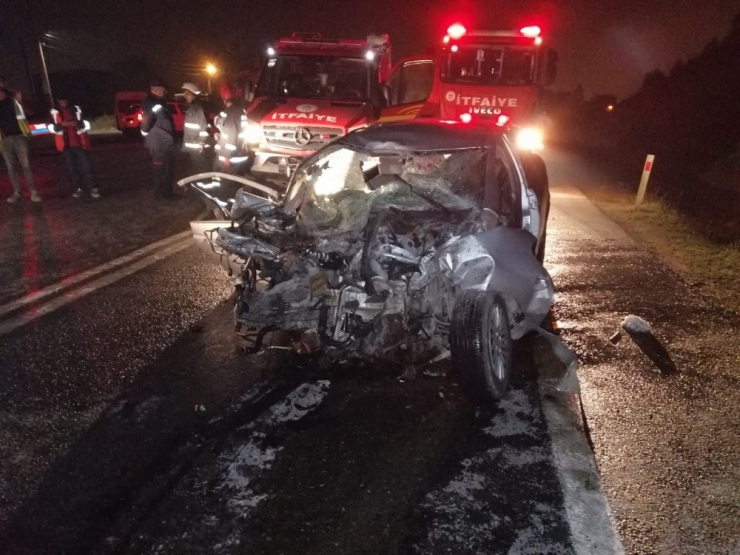 Kocaeli’de Kazada Yaralanan 1 Kişi Daha Hayatını Kaybetti