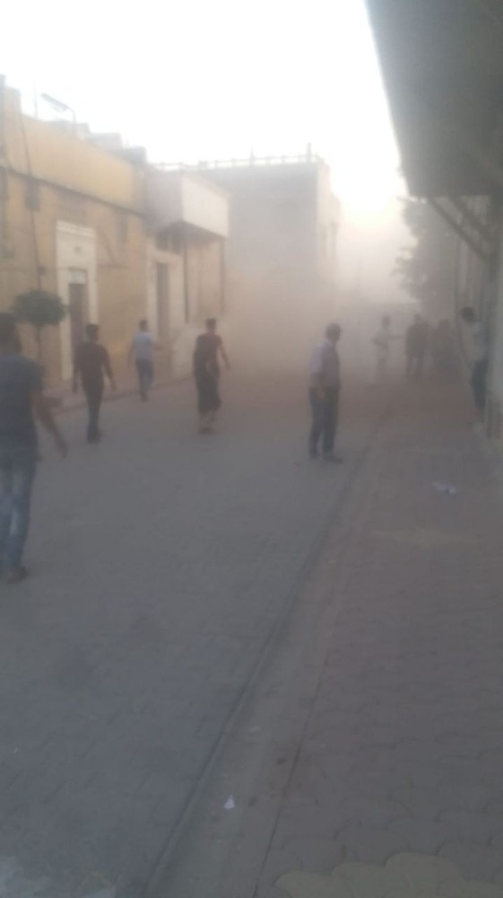 Pkk/ypg Azez’e Saldırdı: 6 Sivil Hayatını Kaybetti