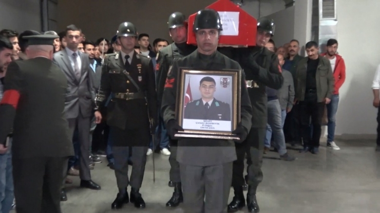 Barış Pınarı Harekatı Şehidi Bozbıyık, Kırıkkale’ye Getirildi