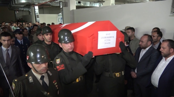 Barış Pınarı Harekatı Şehidi Bozbıyık, Kırıkkale’ye Getirildi