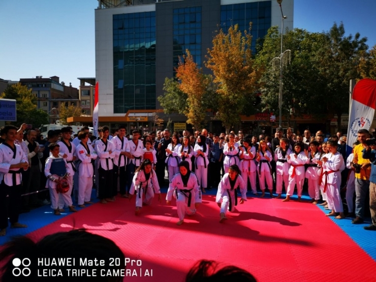 Van’da Spor Branşlarının Tanıtımı