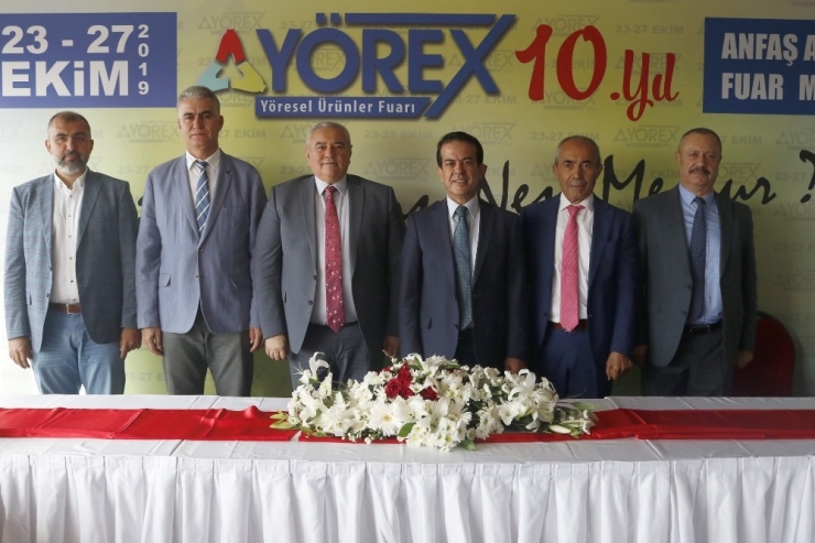 Yörex 10’uncu Kez Kapılarını Açıyor