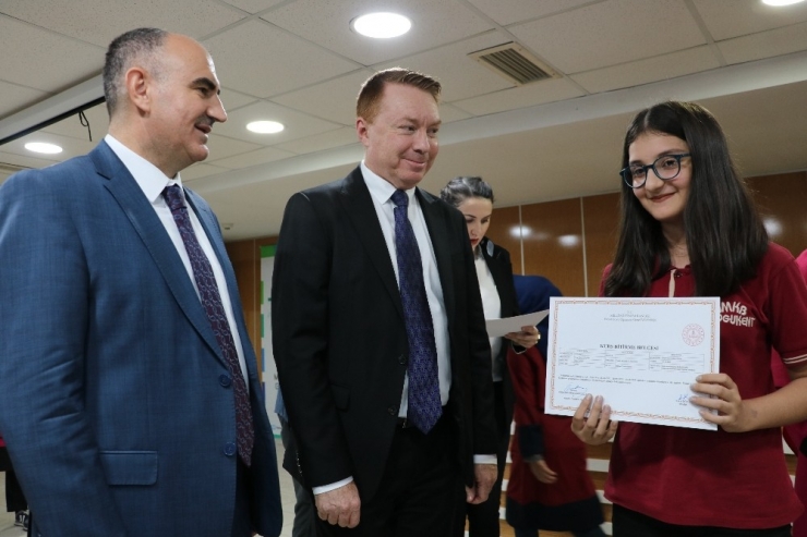 Kahramanmaraş’ta Robotik Kodlama Atölyesi Açıldı