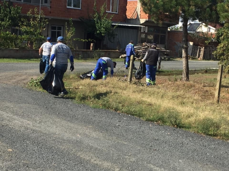 Önerler’deki Mesire Alanları Ve Cami, Hükümlüler Tarafından Temizlendi