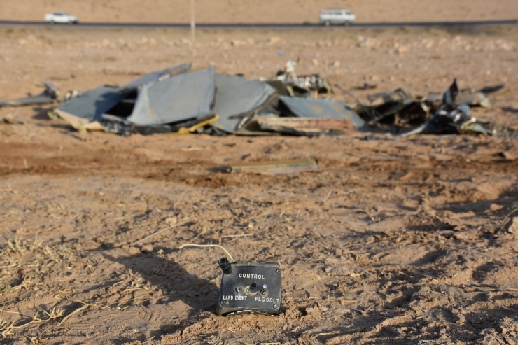 Afganistan’da Askeri Helikopter Düştü