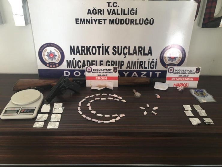 Ağrı Merkezli Uyuşturucu Operasyonu: 14 Gözaltı