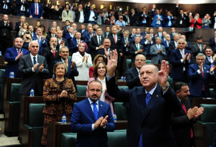 Cumhurbaşkanı Erdoğan: “Azdan Az Gider, Çoktan Çok Gider”