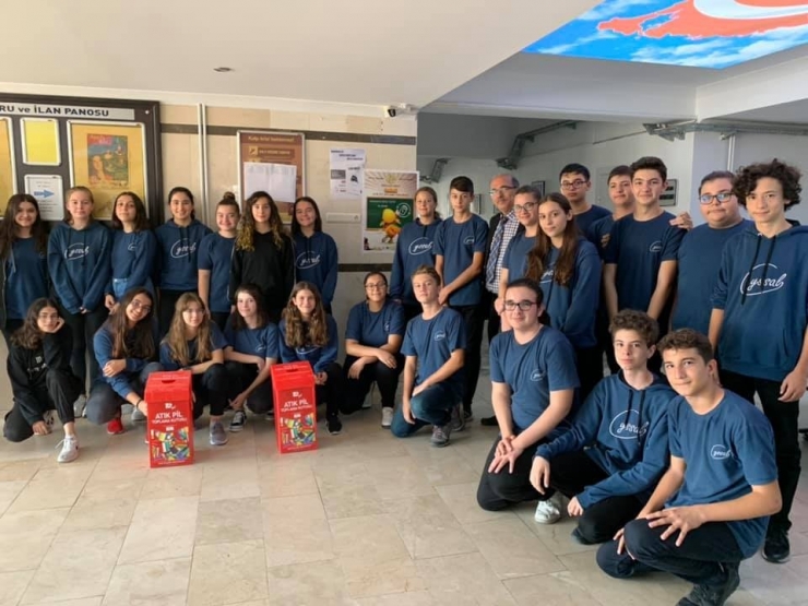 Atık Piller Okulların Desteği İle Toplanıyor