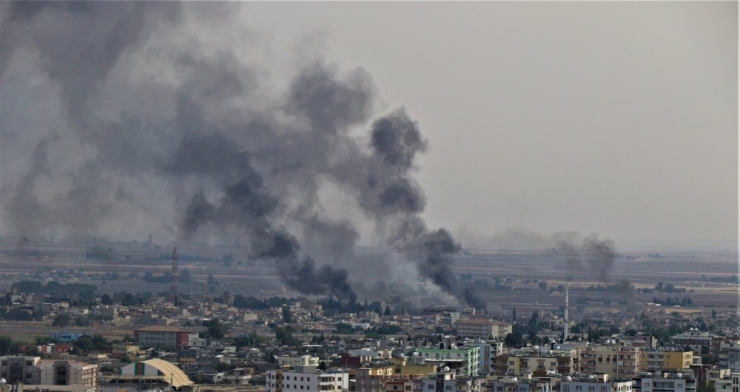 Rasulayn’da Şiddetli Çatışmalar