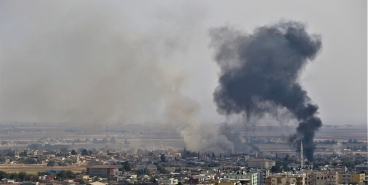 Rasulayn’da Şiddetli Çatışmalar