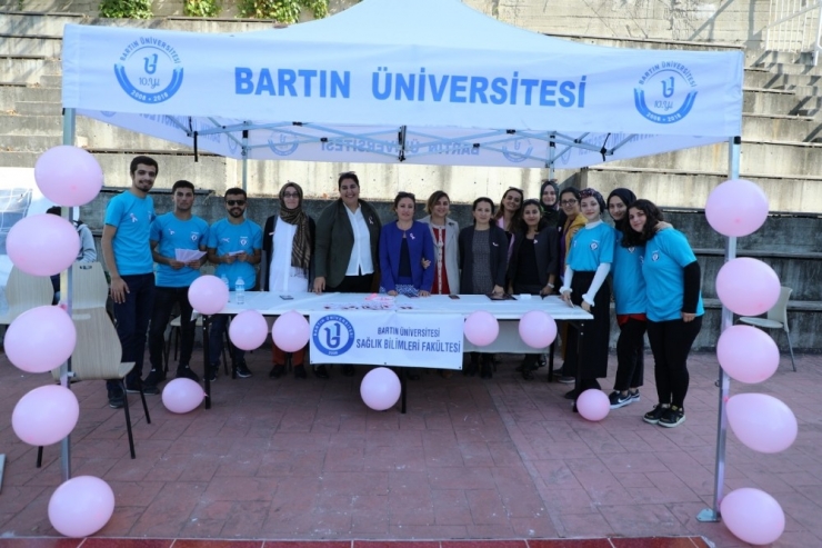 Meme Kanserine Dikkat Çektiler