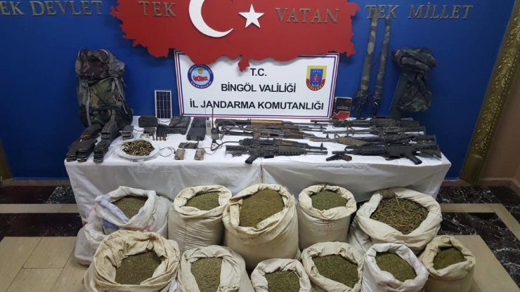 Bingöl’de 35 Terörist Etkisiz Hale Getirildi