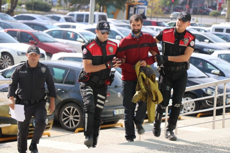 Bolu’da, Cezaevi Firarisi Parmak İzinden Yakalandı