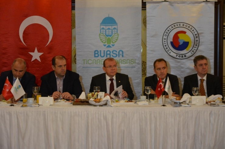 Btb Başkanı Matlı: “Ekonomimizi Güçlendirerek Mehmetçiğimizin Yanında Olmalıyız”