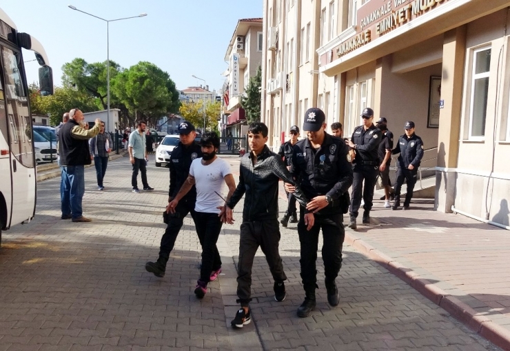 Ölümlü Afgan Kavgasının Zanlıları Adliyede