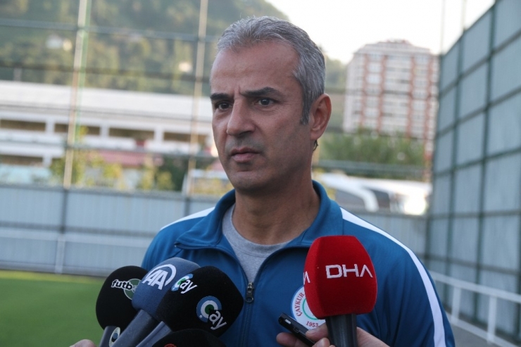 İsmail Kartal: ”Samudio’nun Sakatlığı Haricinde Eksiğimiz Yok”