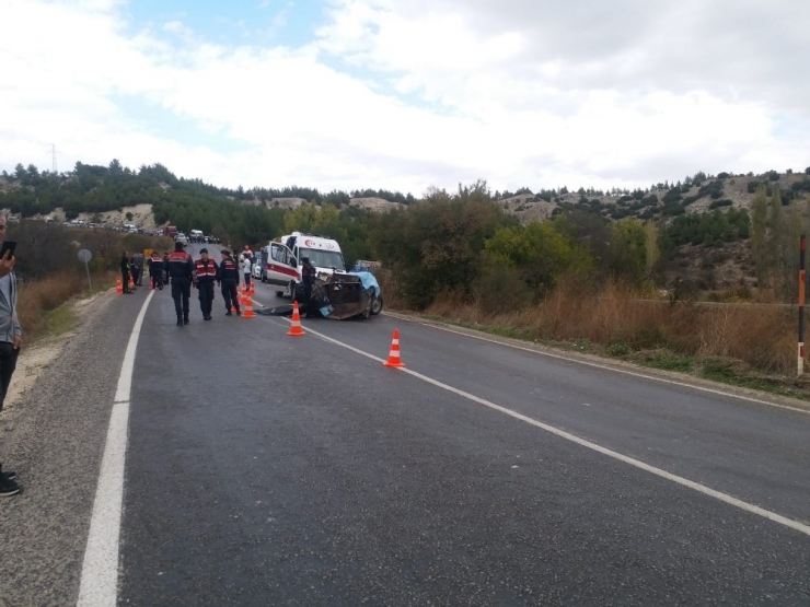 Denizli’de Feci Kaza: 3 Ölü