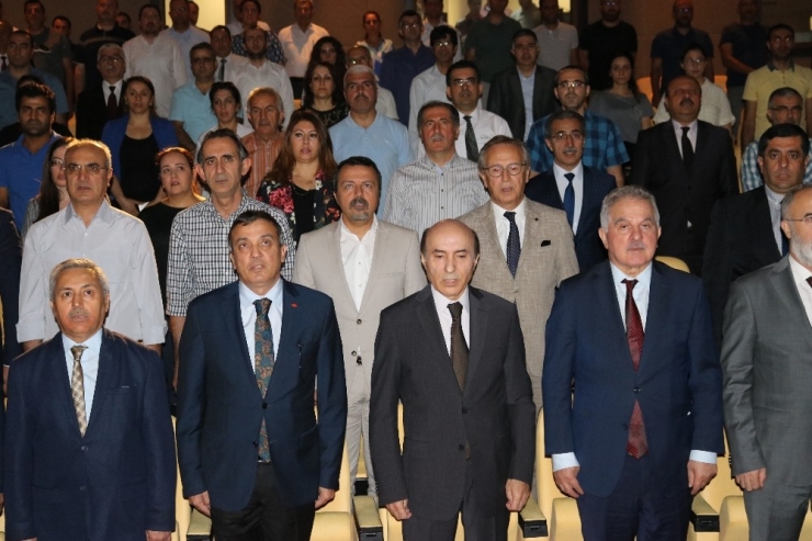 Dicle Üniversitesine Kalite Yönetim Sistem Belgesi