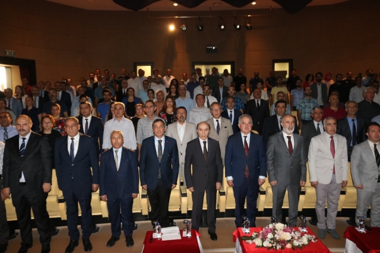 Dicle Üniversitesine Kalite Yönetim Sistem Belgesi