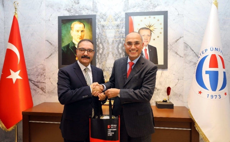 Gaün’den Bir Uluslararası İşbirliği Daha