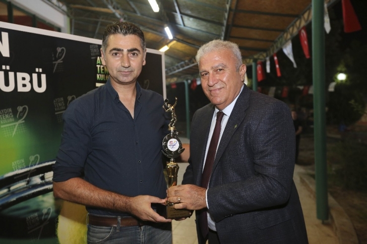 Efeler’de Tenisin Şampiyonları Belli Oldu