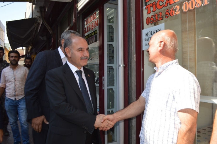 Emniyet Genel Müdürü Aktaş Nusaybin’de