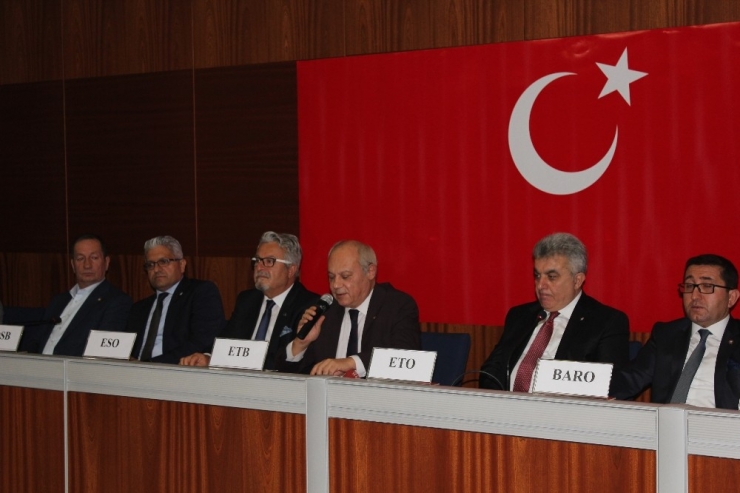 Barış Pınarı Harekatı’na Eskişehir’den Destek