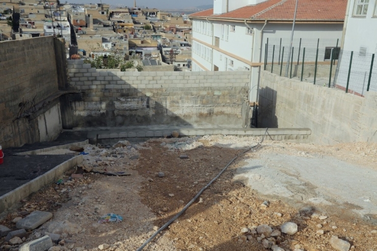 Eyyübiye’de Park Yapım Çalışmaları Sürüyor