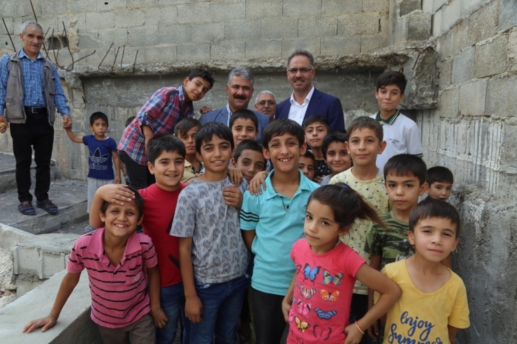 Eyyübiye’de Park Yapım Çalışmaları Sürüyor