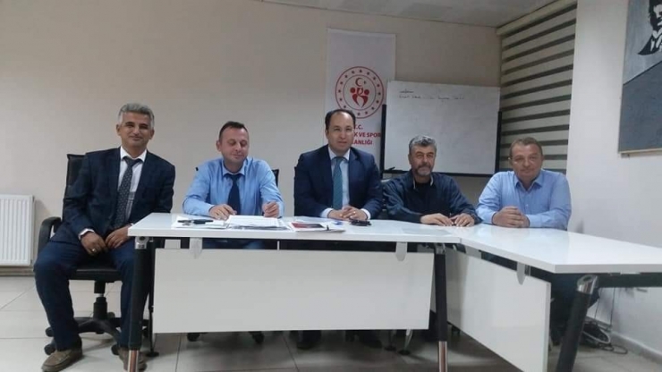 Isparta İl Hakem Kurulu’nun Yeni Başkanı Tüfekçi Oldu