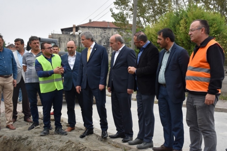 Şehit Astsubay Yaşar Güller Caddesinde İlk Kazma Vuruldu