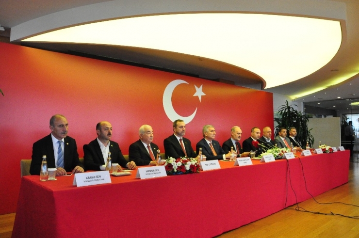 İstanbul İş Dünyasından Barış Pınarı Harekatına Destek Açıklaması