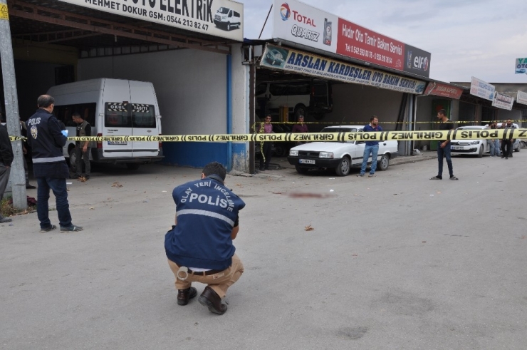 Elbistan’da Silahlı Saldırı: 1 Yaralı