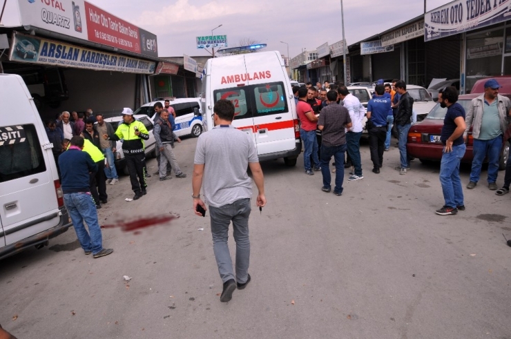 Elbistan’da Silahlı Saldırı: 1 Yaralı