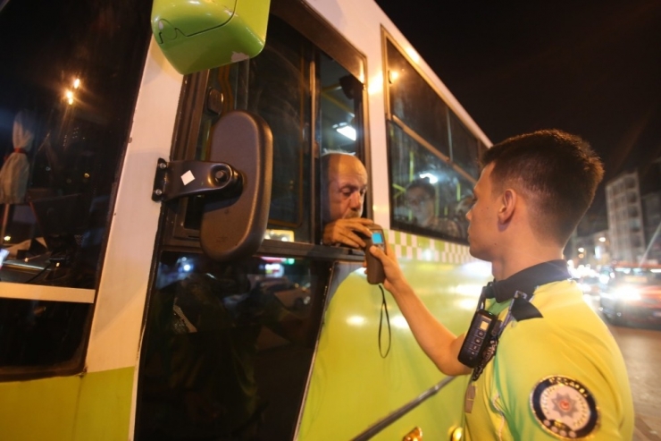 Güvenli Ulaşım İçin Halk Otobüslerine Denetim