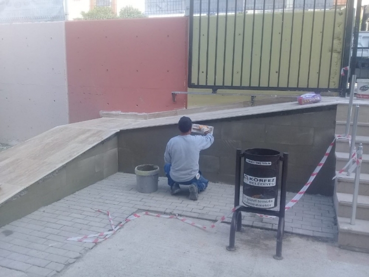 Körfez’de Okullara Tadilat Desteği