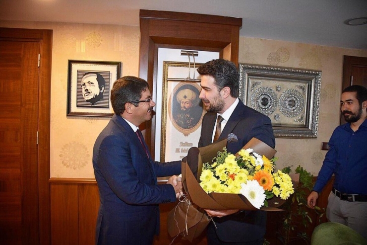 Magiad, Projelerini Başkan Çelik İle Paylaştı