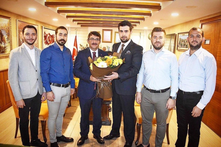 Magiad, Projelerini Başkan Çelik İle Paylaştı