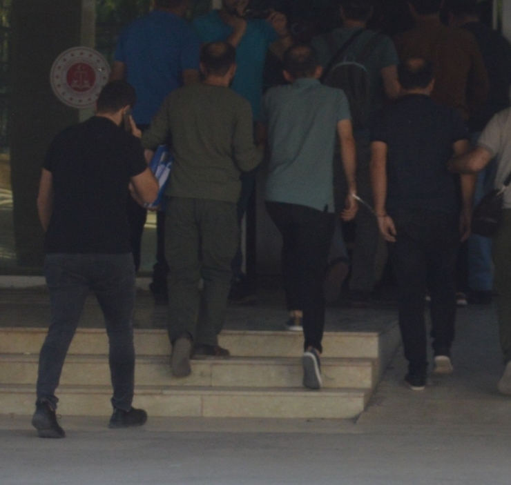 İha Ekibine Saldıran Zanlılar Adliyeye Sevk Edildi