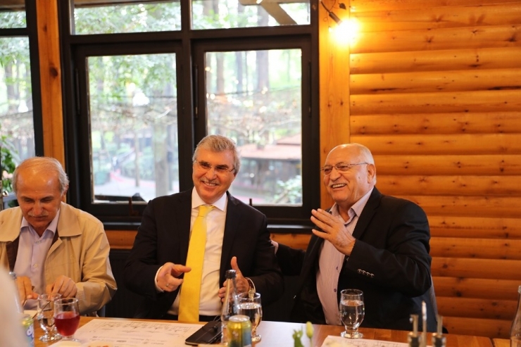 Başkan Yüce, Mttb Heyetiyle Bir Araya Geldi