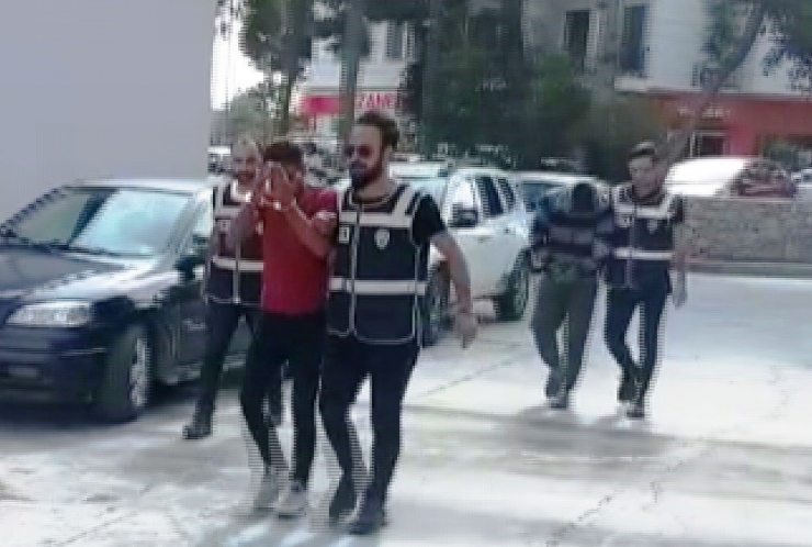 Didim’den Gelip, Datça’da 3 Teknenin Motorunu Çaldılar