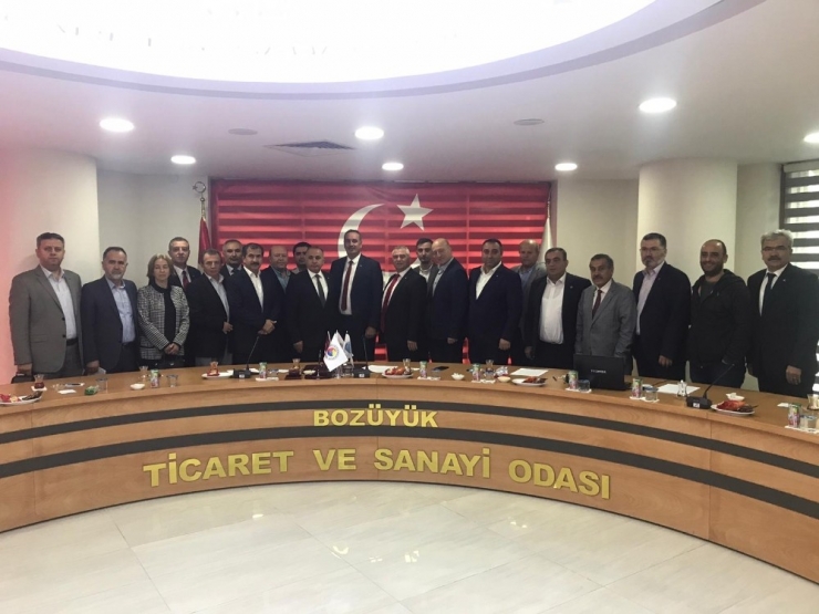 Bozüyük’ten ‘Barış Pınarı’ Harekatına Destek Açıklaması