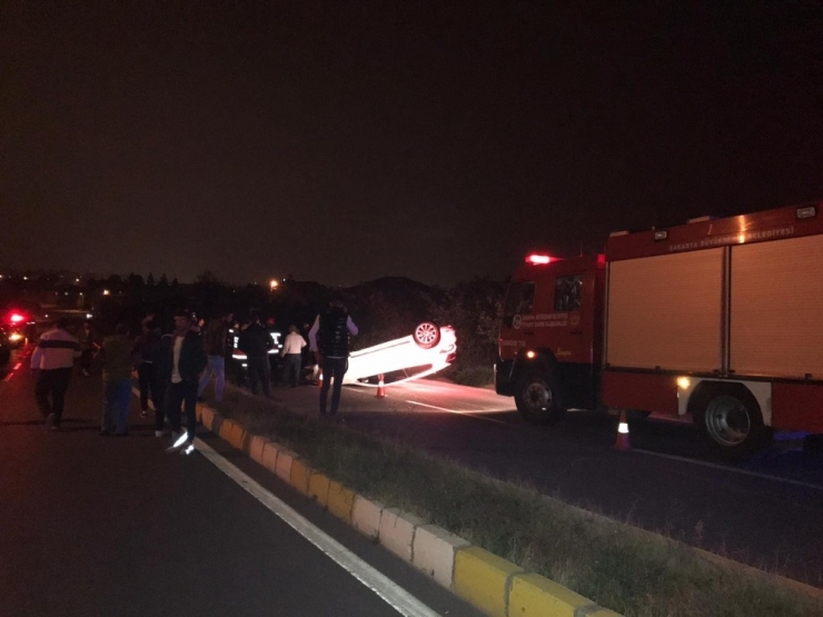 Sakarya’da Zincirleme Kaza: 3 Yaralı