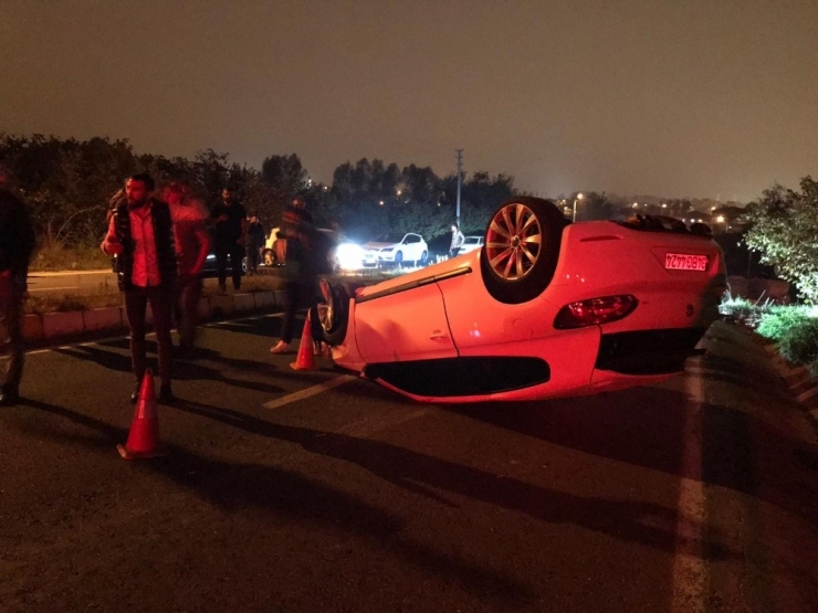 Sakarya’da Zincirleme Kaza: 3 Yaralı