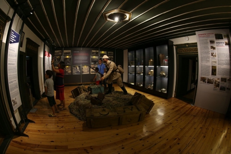 Odunpazarı’nda Galerilerin Açılış Saatleri Değişti