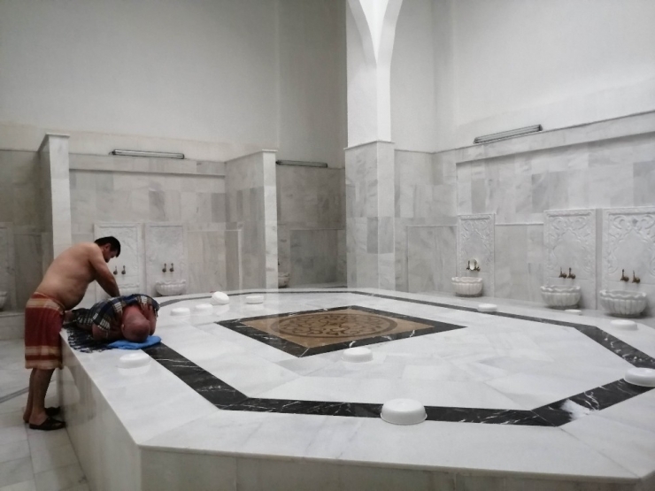 Tekkeköy’den 5 Yıldızlı Hamam Hizmeti