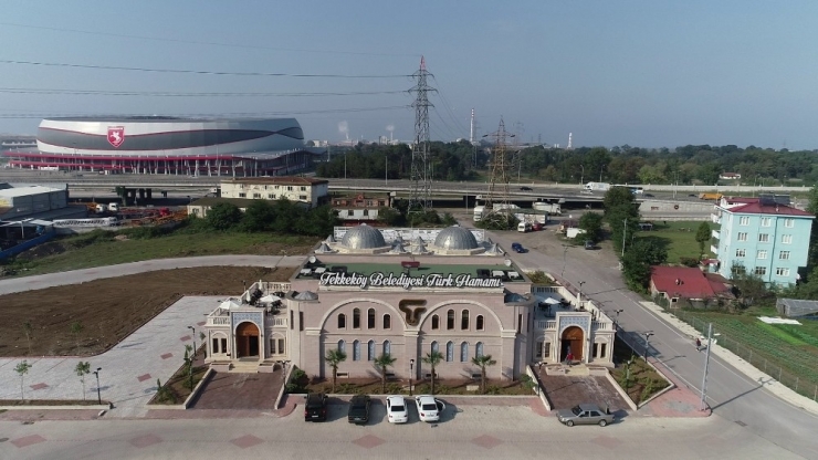 Tekkeköy’den 5 Yıldızlı Hamam Hizmeti