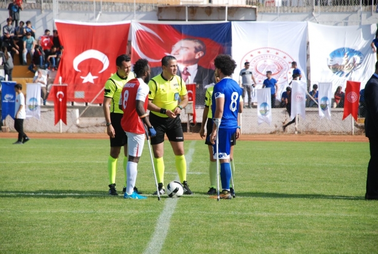 Ampute Futbol Türkiye Kupası, Tokat’ta Başladı