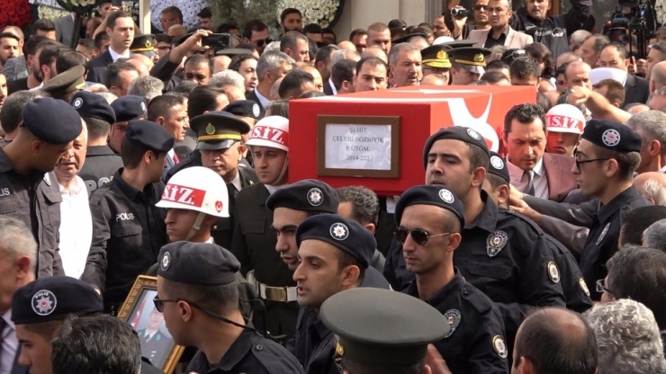 Münbiç Şehidi Üsteğmen Bozbıyık’ı Binler Uğurladı