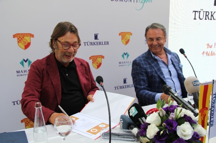 Göztepe’den Sponsorluk Anlaşması